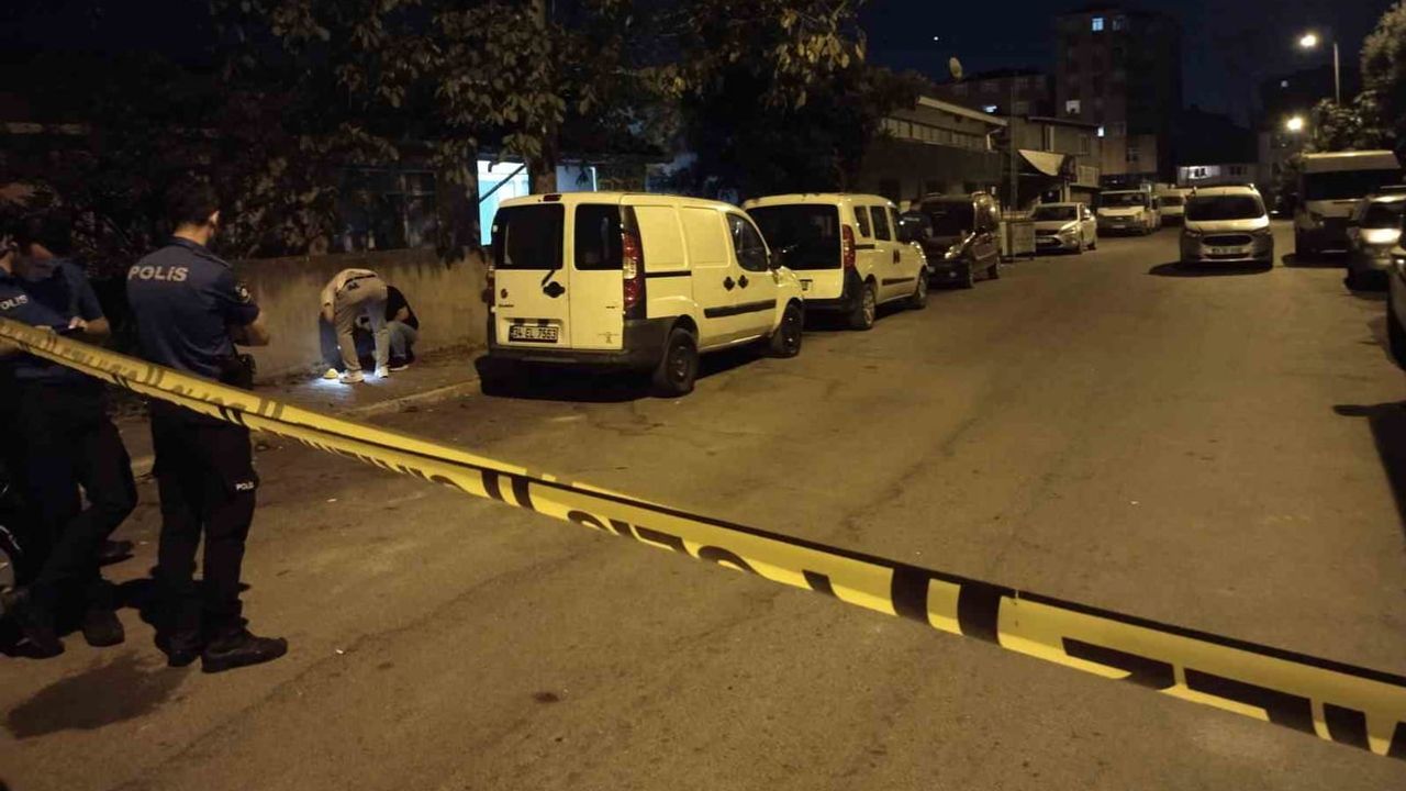 Ataşehir'de gecekonduya motosikletli silahlı saldırı
