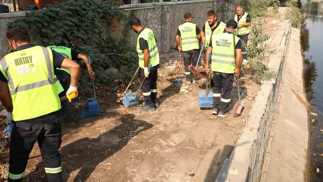 Atatürk Parkı hidro havuzu yeniden kullanıma hazırlanıyor