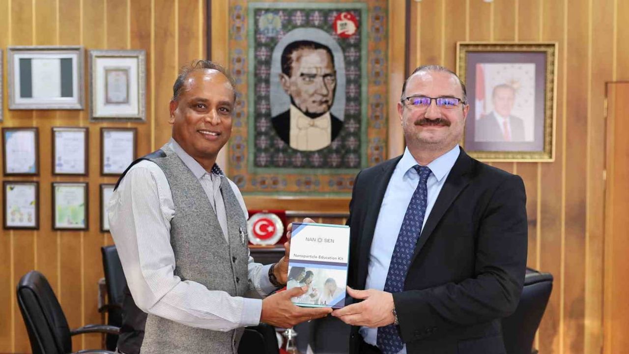 Atatürk Üniversitesi uluslararası nanobiyoteknolojiyi yerli ürüne dönüştürüyor