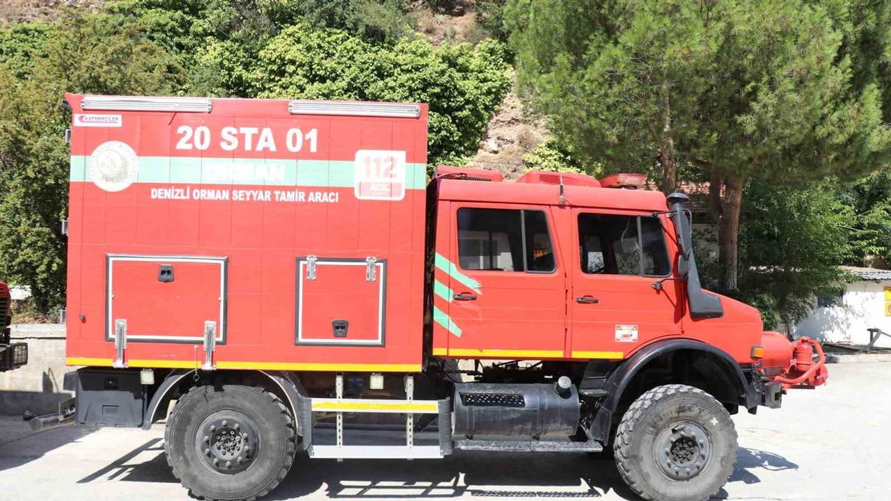 atıl araçlar hayat buldu: orman atölyesi yangın ekiplerine pratik çözümler üretiyor