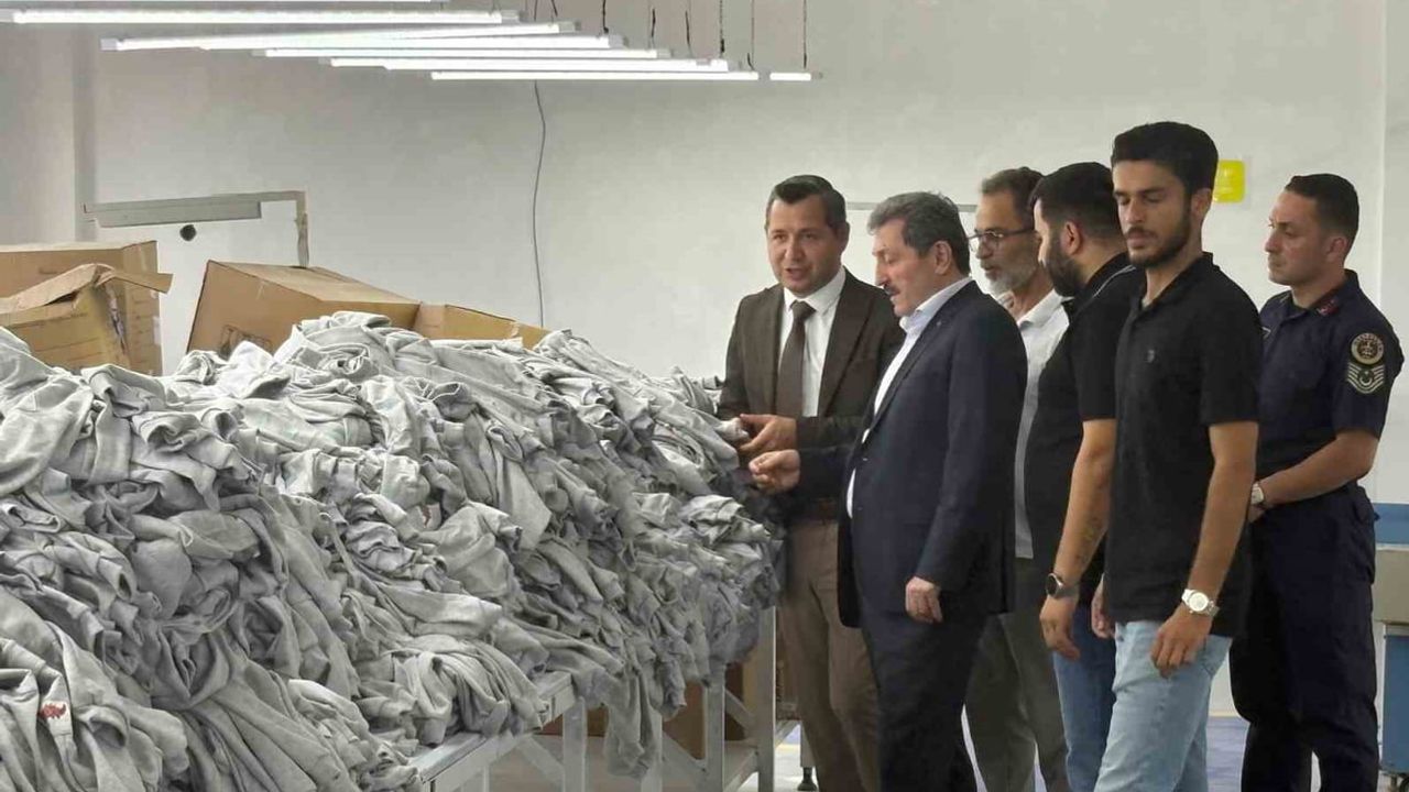 Atıl kamu binası üretime dönüştü: Alaçam'da yeni tekstil tesisi istihdama katkı sağlıyor