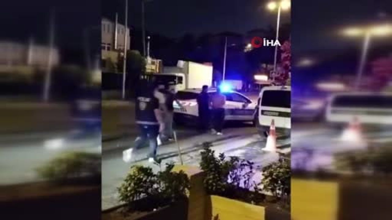 Avcılar'da 3,5 promil alkollü sürücünün motosiklete çarpması: yaralanma ve gözaltı