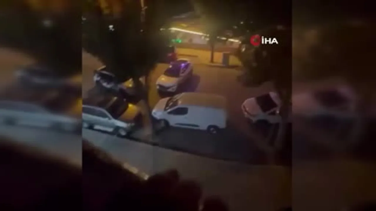 Avcılar'da otomobiline binerken ateş açıldı, sürücü yara almadı
