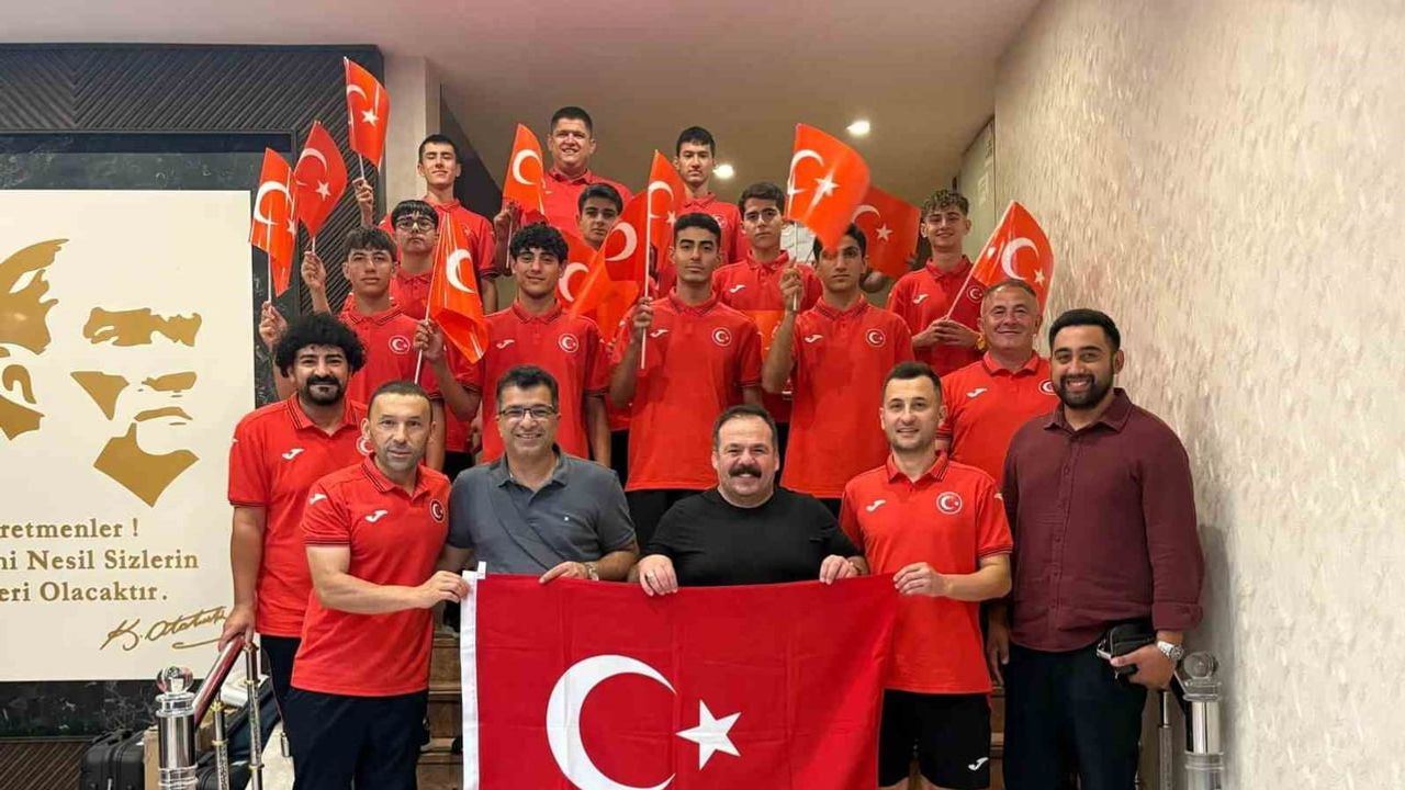 Avrupa sahnesinde Kütahya'dan bir isim: milli kafile başkanı Bülent Küçük