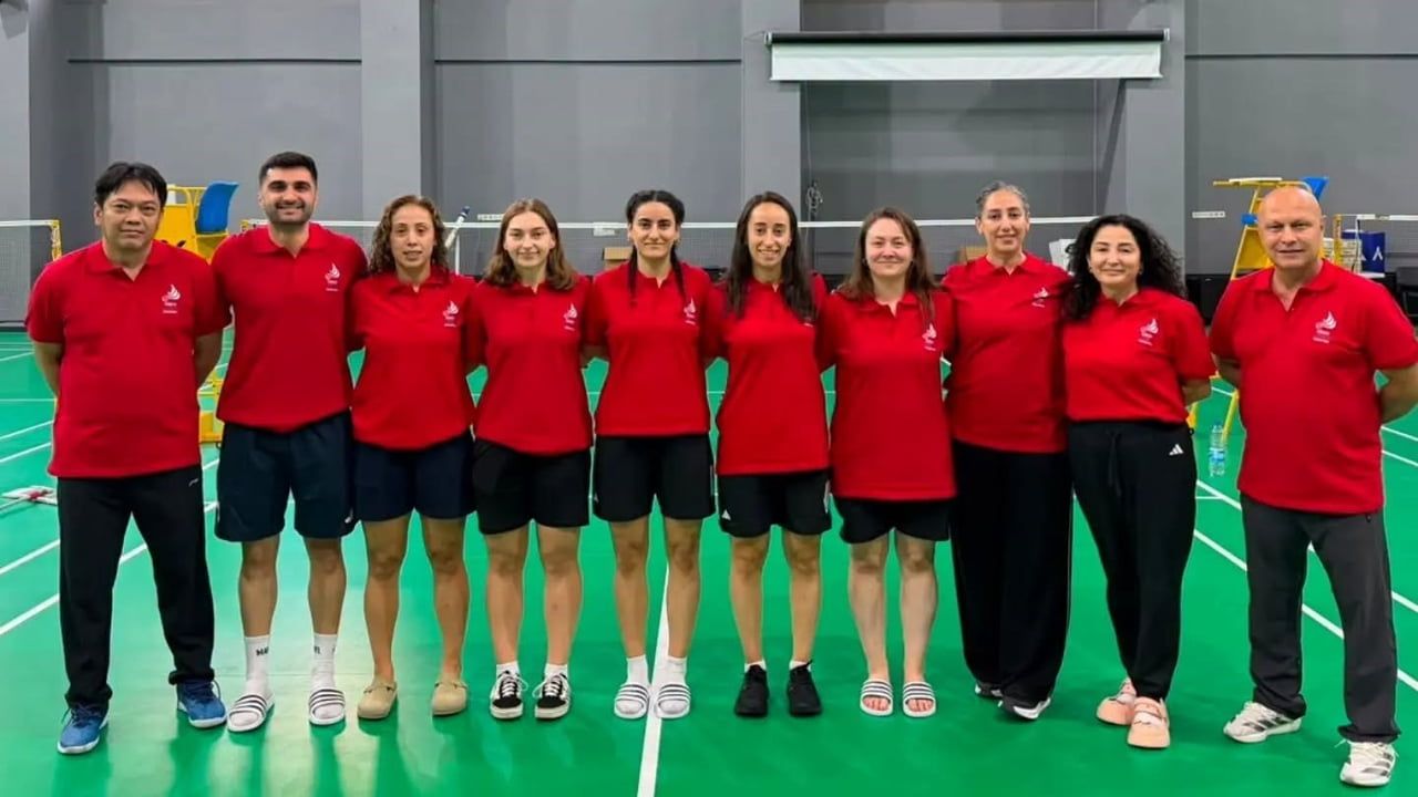 Ay-yıldızlı badmintoncular dünya sahnesine Yeni Delhi'de hazırlanıyor