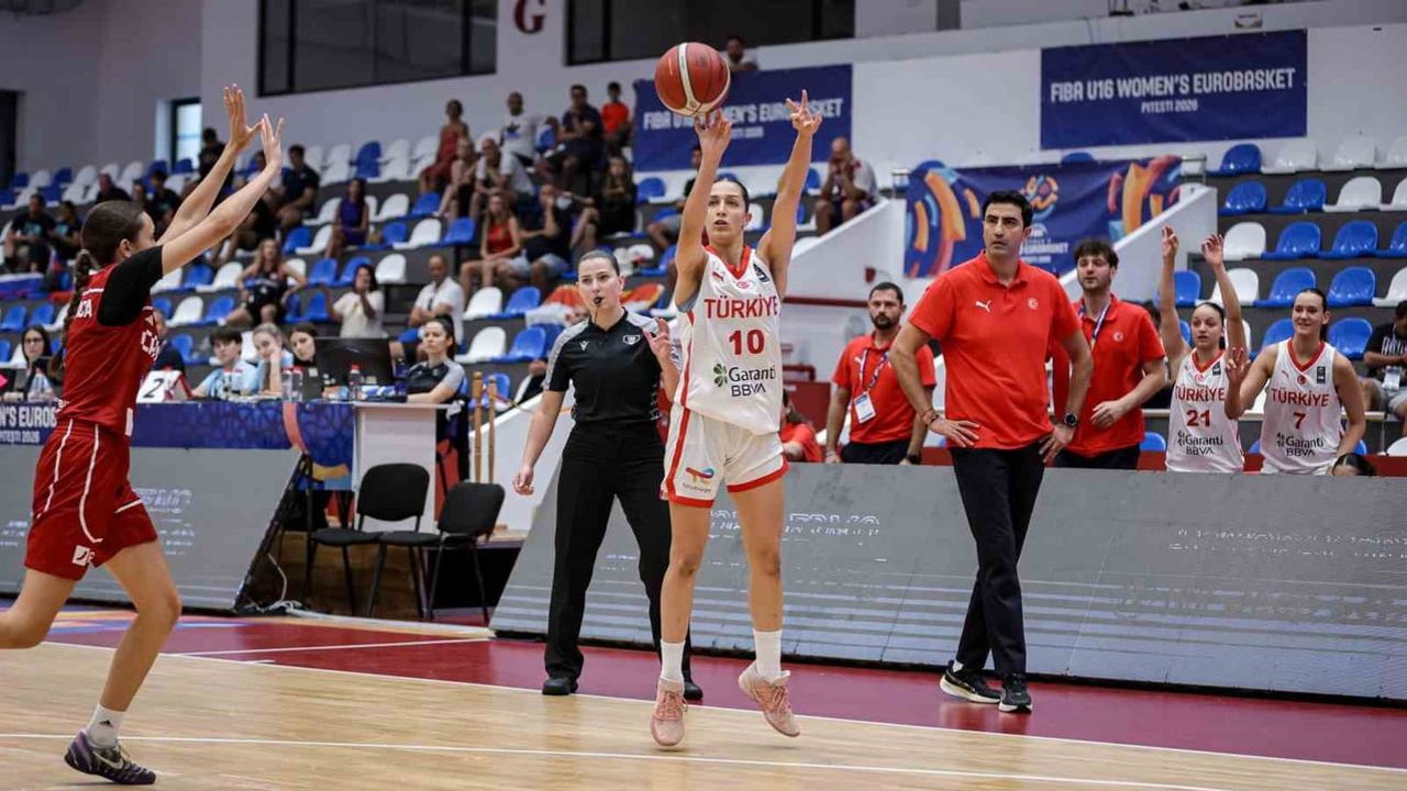 Ay-yıldızlılar Slovenya'ya çıkıyor: çeyrek finalde
