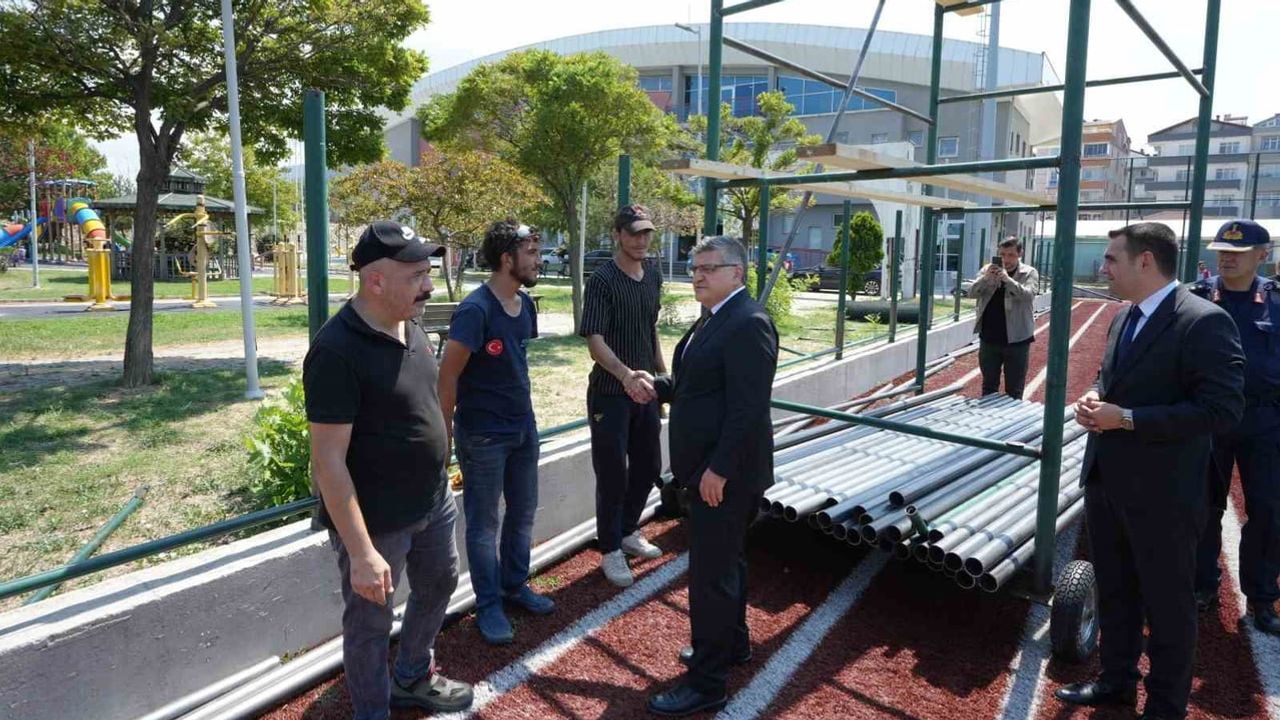 Ayancık’ta gençlere yönelik kapsamlı spor yatırımları başlıyor