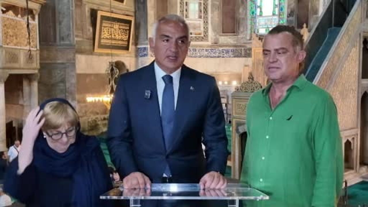 Ayasofya'nın en kapsamlı restorasyonu: minare, kubbe ve tünellerde titiz ilerleyiş