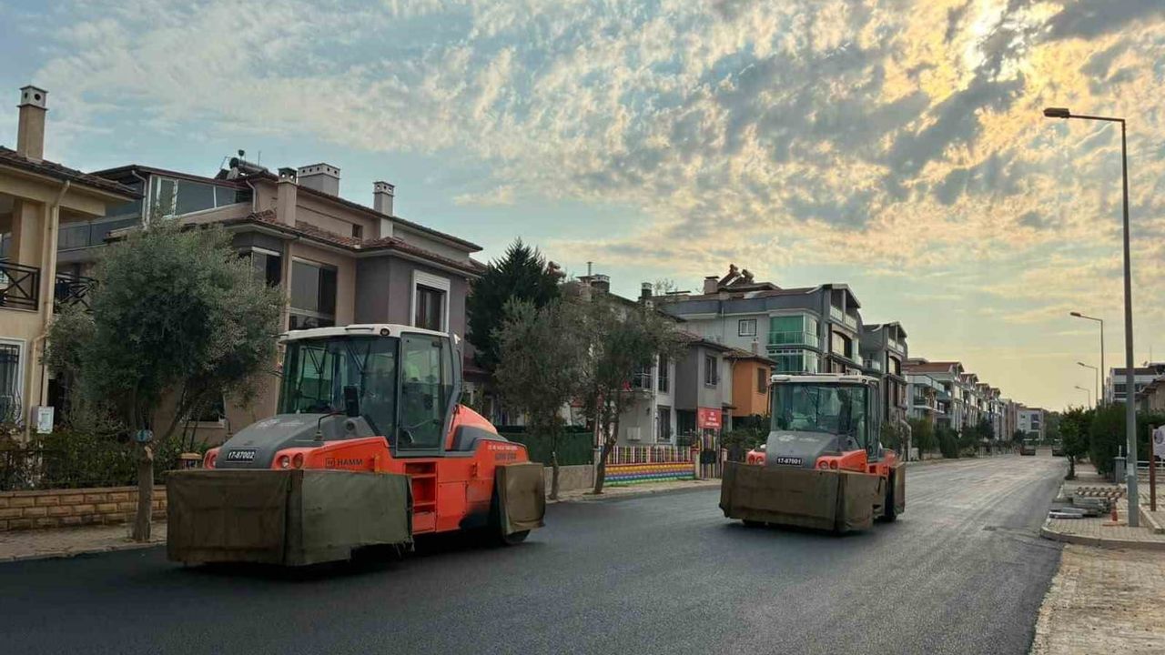 Aydın'da 17 ilçede eş zamanlı yol seferberliği