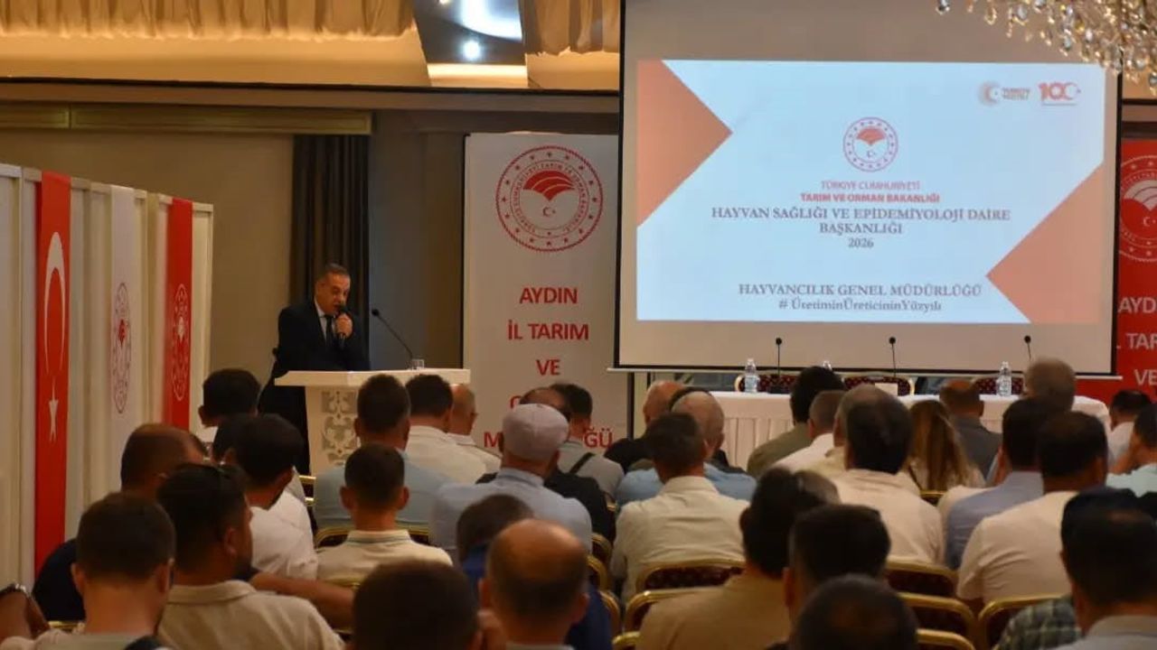 Aydın'da hayvan sağlığında ilerleme: hastalıktan ari işletme sayısı 86'ya ulaştı
