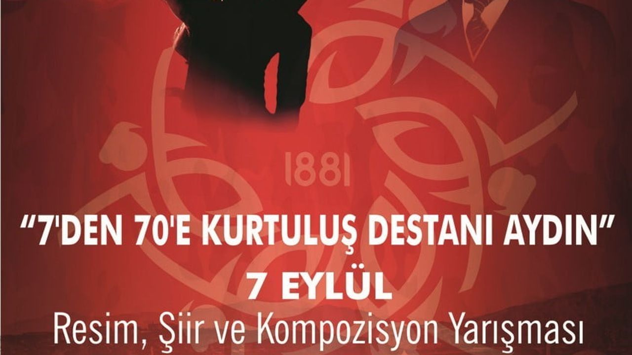 Aydın'da kurtuluş anısına genç yetenekler sanatla yarışacak