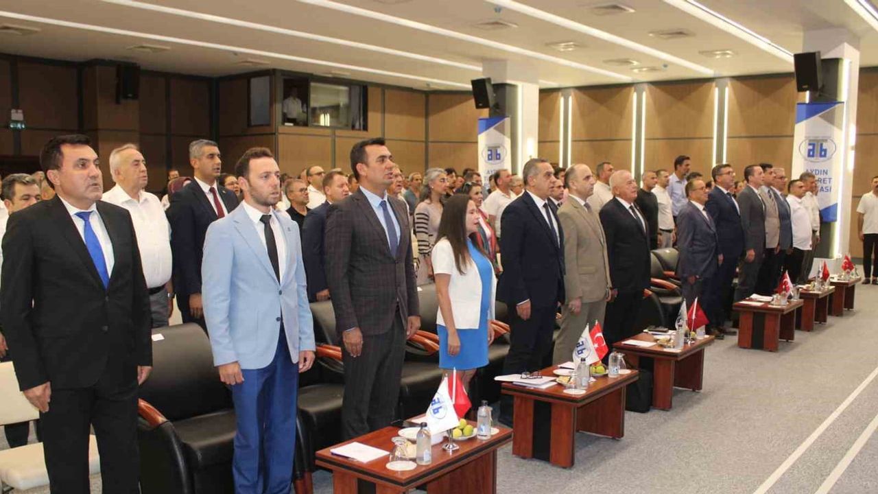 Aydın'da kuru incir için 2027 rotası ve sektörün öncelikleri belirlendi