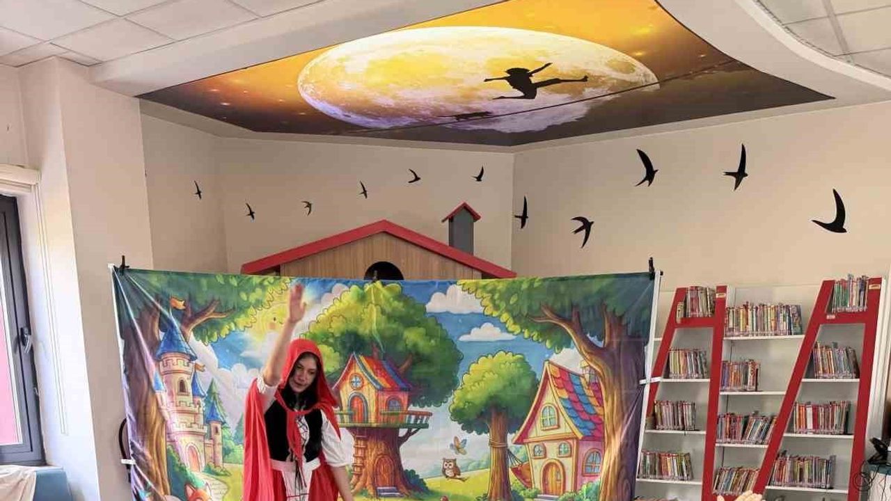 Aydın’da perdenin açıldığı gün: masallar çocuklarla buluştu