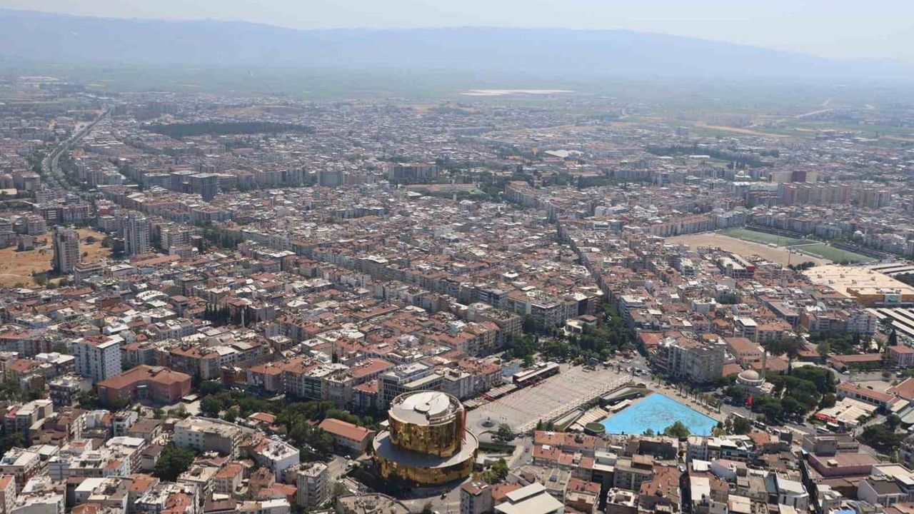 Aydın’da ruhsat artışı, kullanım belgelerinde ılımlı yükseliş
