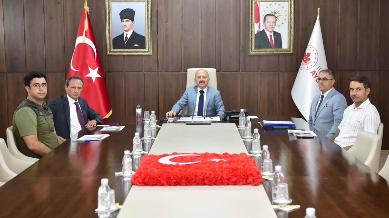 Aydın'da sahipsiz hayvanlar için ortak yol haritası hazırlandı