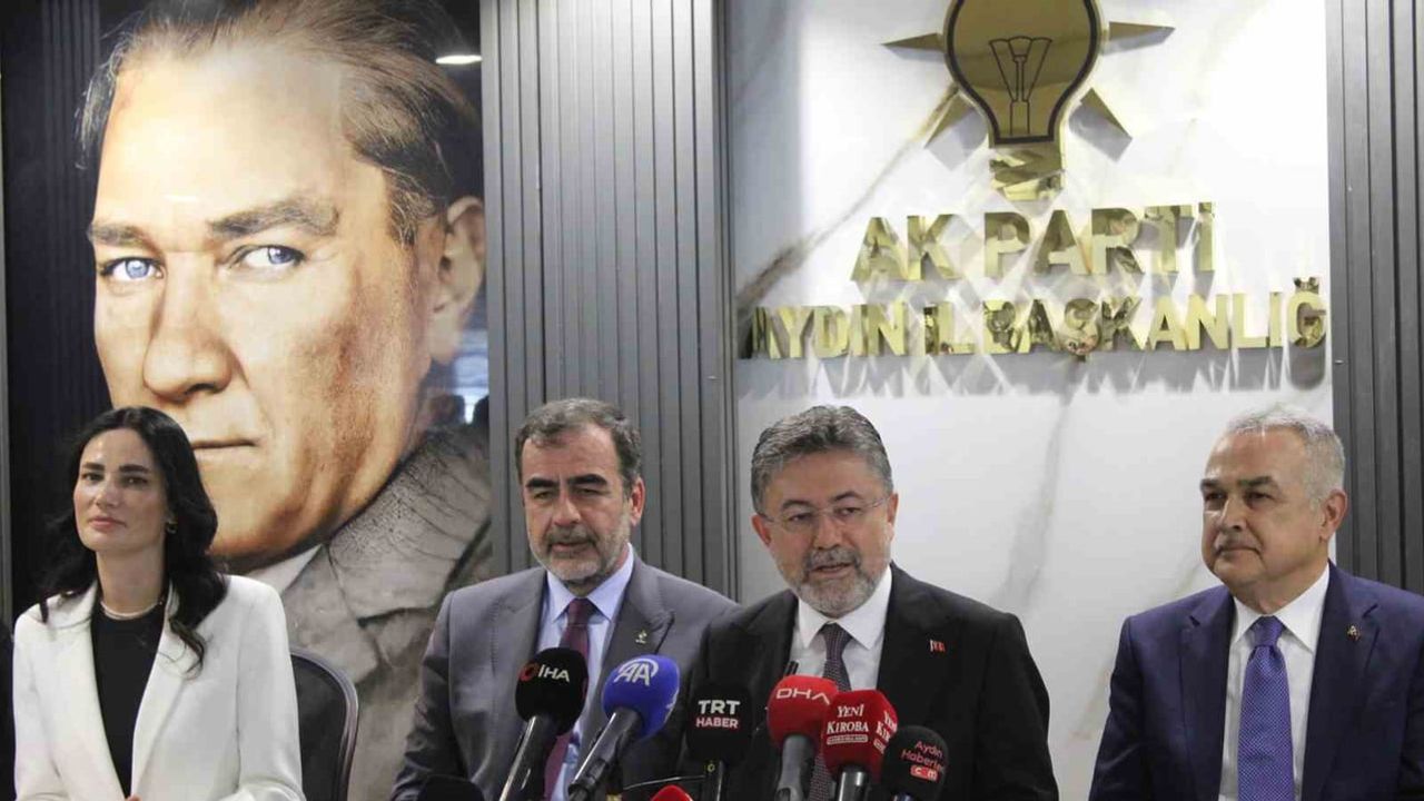 Aydın’da tarımda güçlenme: 24 yılda 190 milyar lira yatırım ve 4 efe vurgusu
