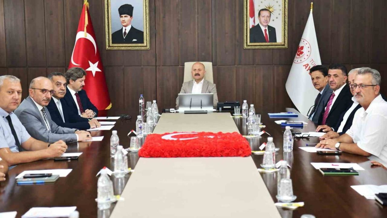 Aydın’da toprak koruma gündemi: tarım arazilerinin verimli ve sürdürülebilir kullanımı ön plana çıktı