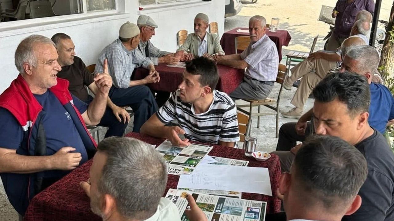 Aydın incirinde kalite koruma seferberliği: üretici eğitimleri hız kazandı