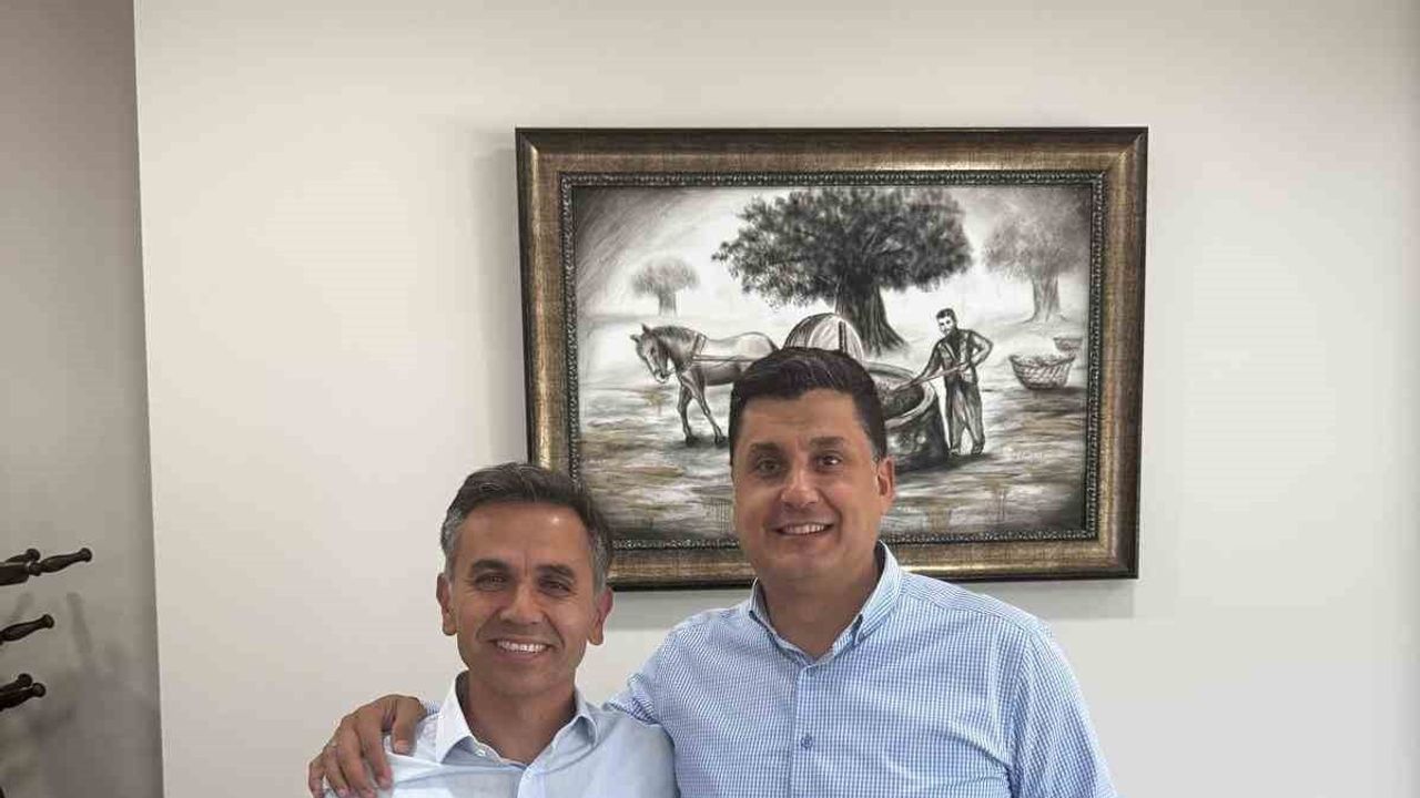 Aydın Sanayi Odası'nda iddialara fotoğrafla yanıt: dostluktan öte kardeşlik