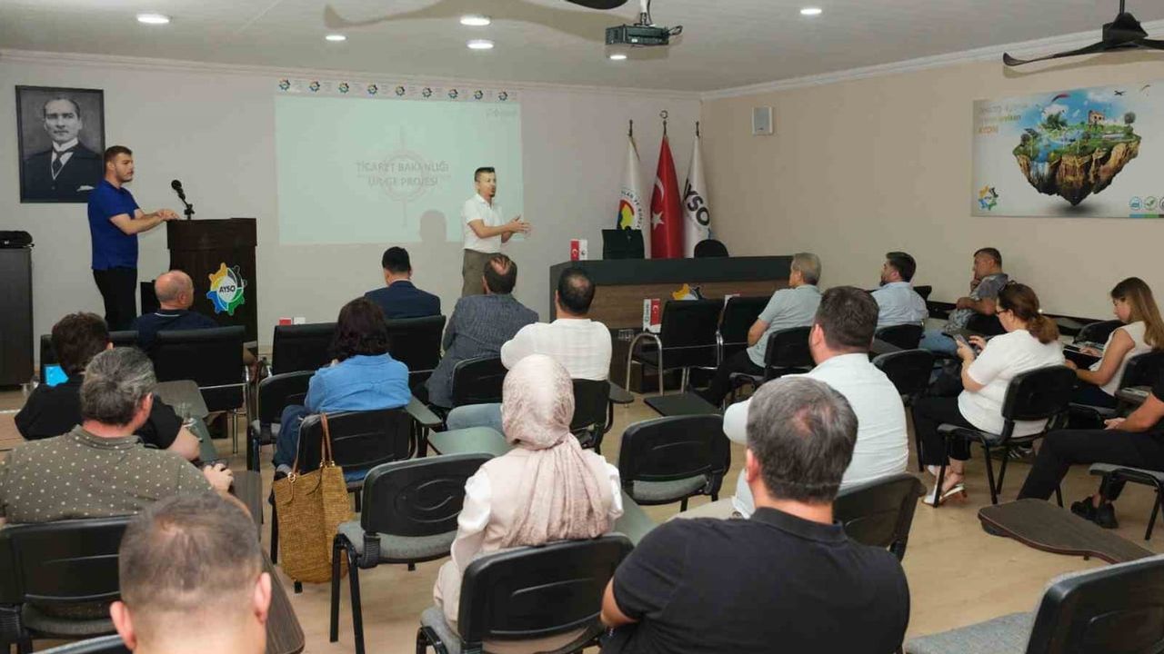 Aydın sanayisi gıda UR‑GE ile uluslararası pazarlara hazırlanıyor