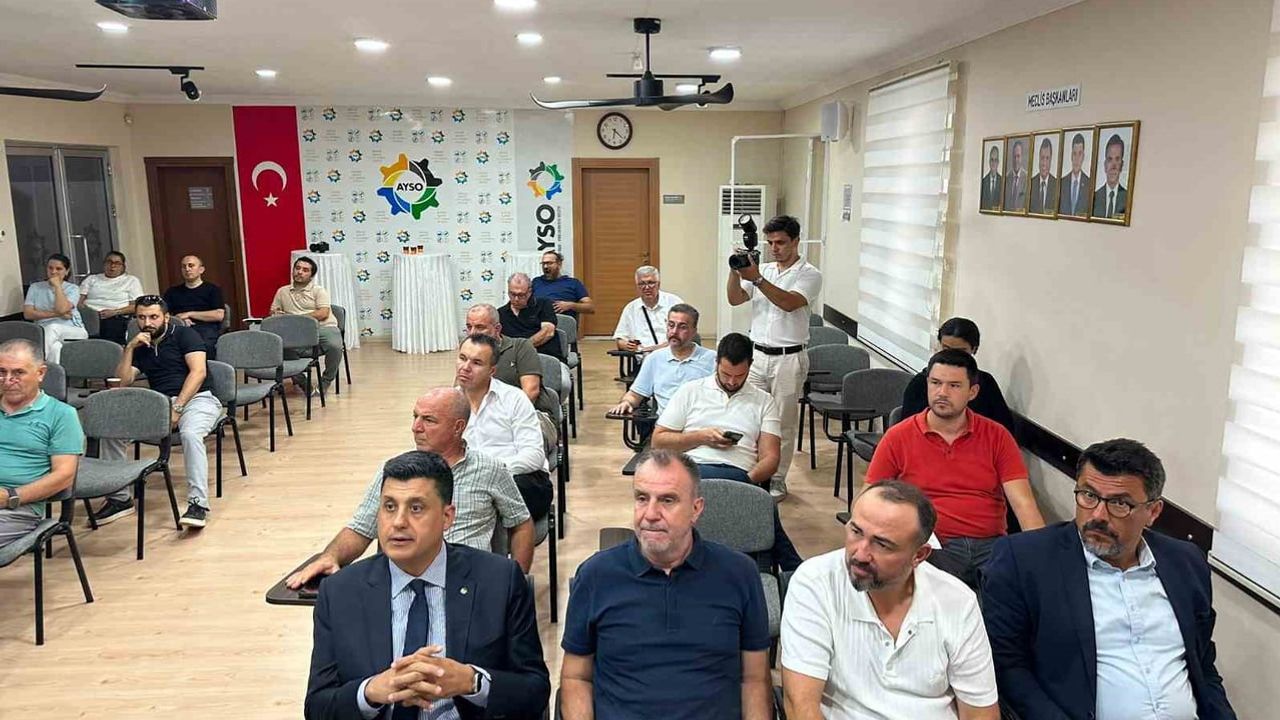Aydın sanayisini koruyup teknolojiyle güçlendirme taahhüdü