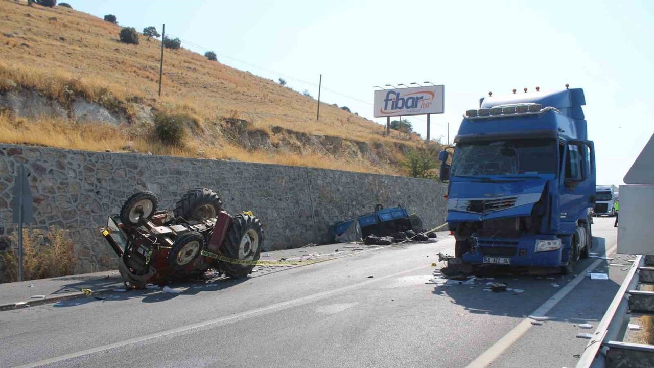 Aydın trafiğinde ölüm: römorkta bulunan yolcu hayatını kaybetti, sürücü tutuklandı