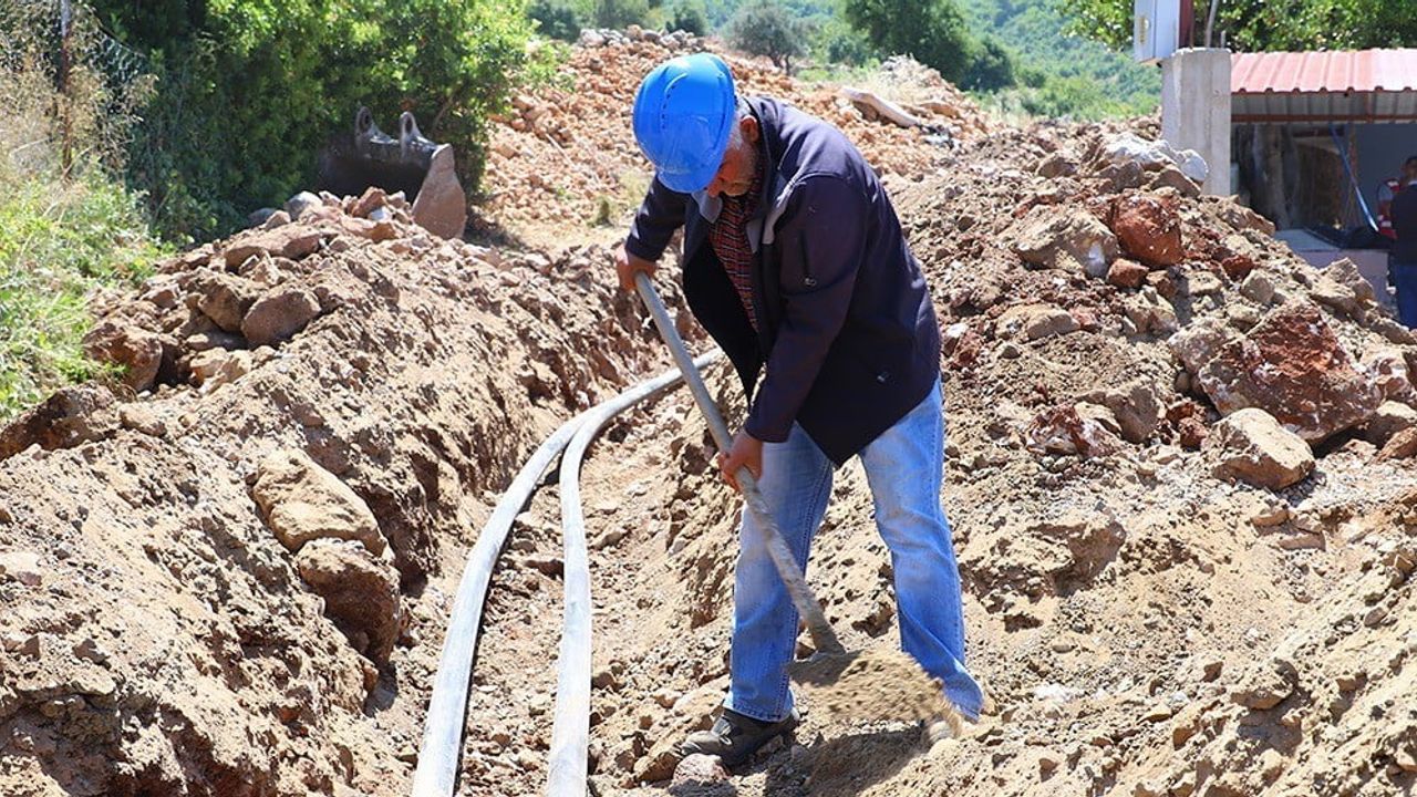 Aydınbahçe’nin 40 yıllık susuzluğu sona erdi: HATSU’dan altyapı hamlesi
