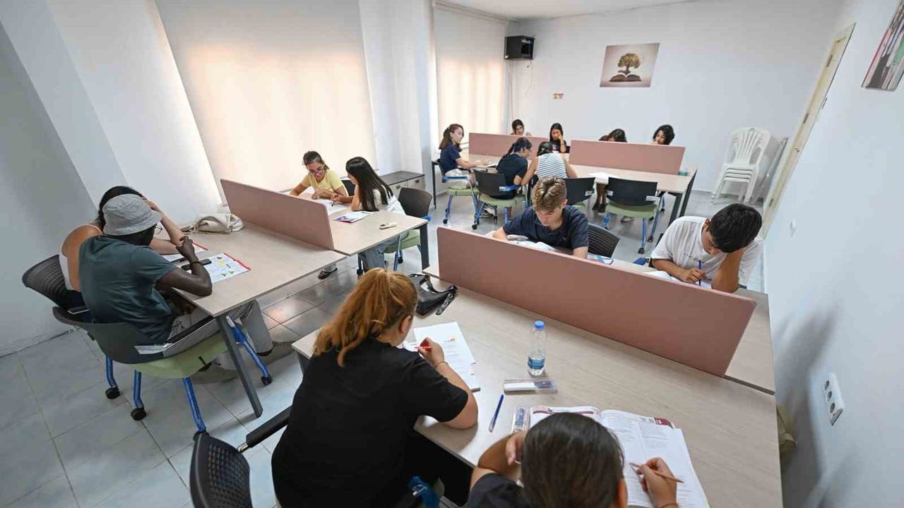 Aydıncık'ta sınav hazırlığına yeni adres