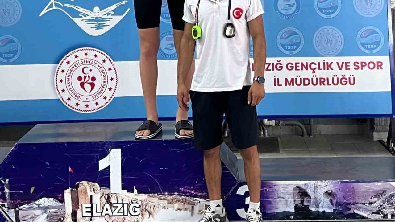 Aydınlı gençlerden Elazığ’da iki branşta derece