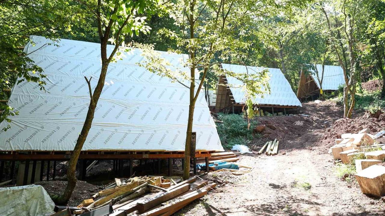 Aydınpınar'da bungalov atağı: kapasite 107 yatağa çıkıyor