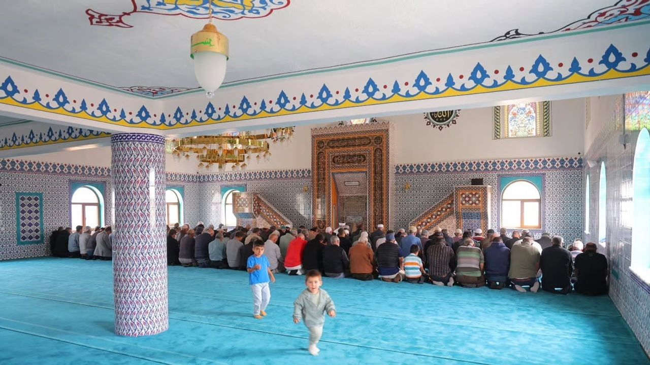 Aydıntepe'de yeni ibadet merkezi: Hacı Abdullah Erdoğan camii törenle açıldı