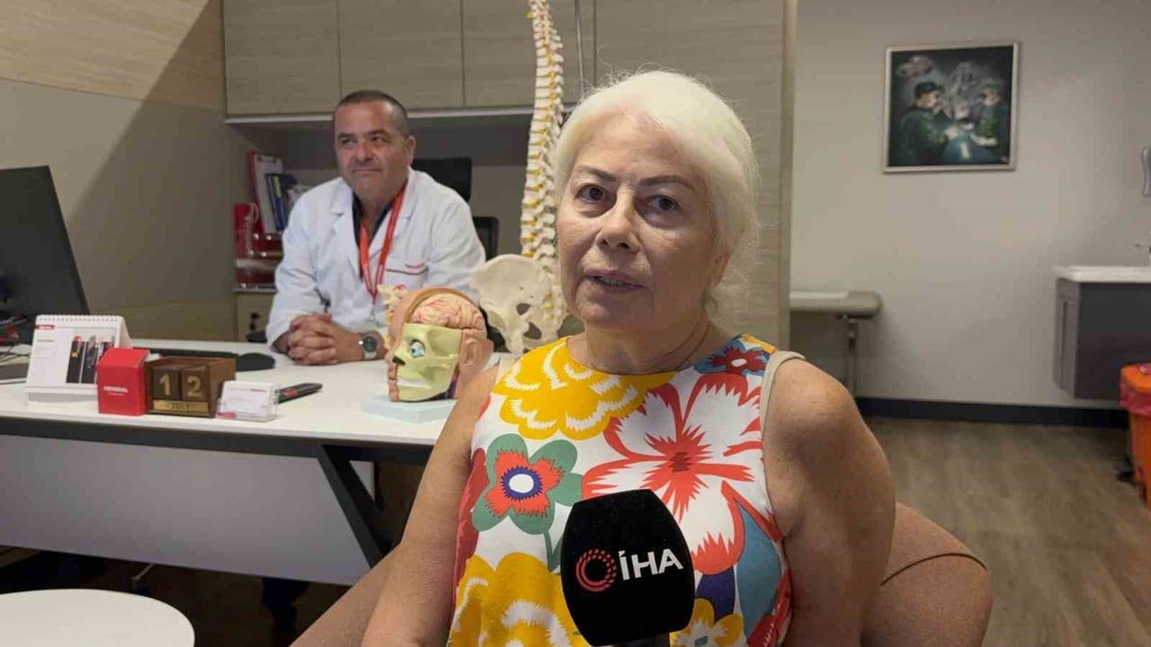 Aynı seansta iki omurga sorunu giderildi: ağrılar son buldu