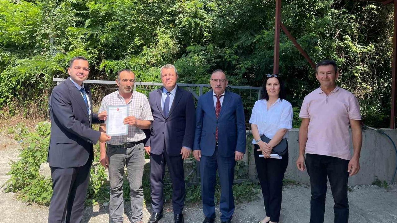Ayvacık’ta 859 aile tapularına kavuştu, süre 2026'ya uzadı