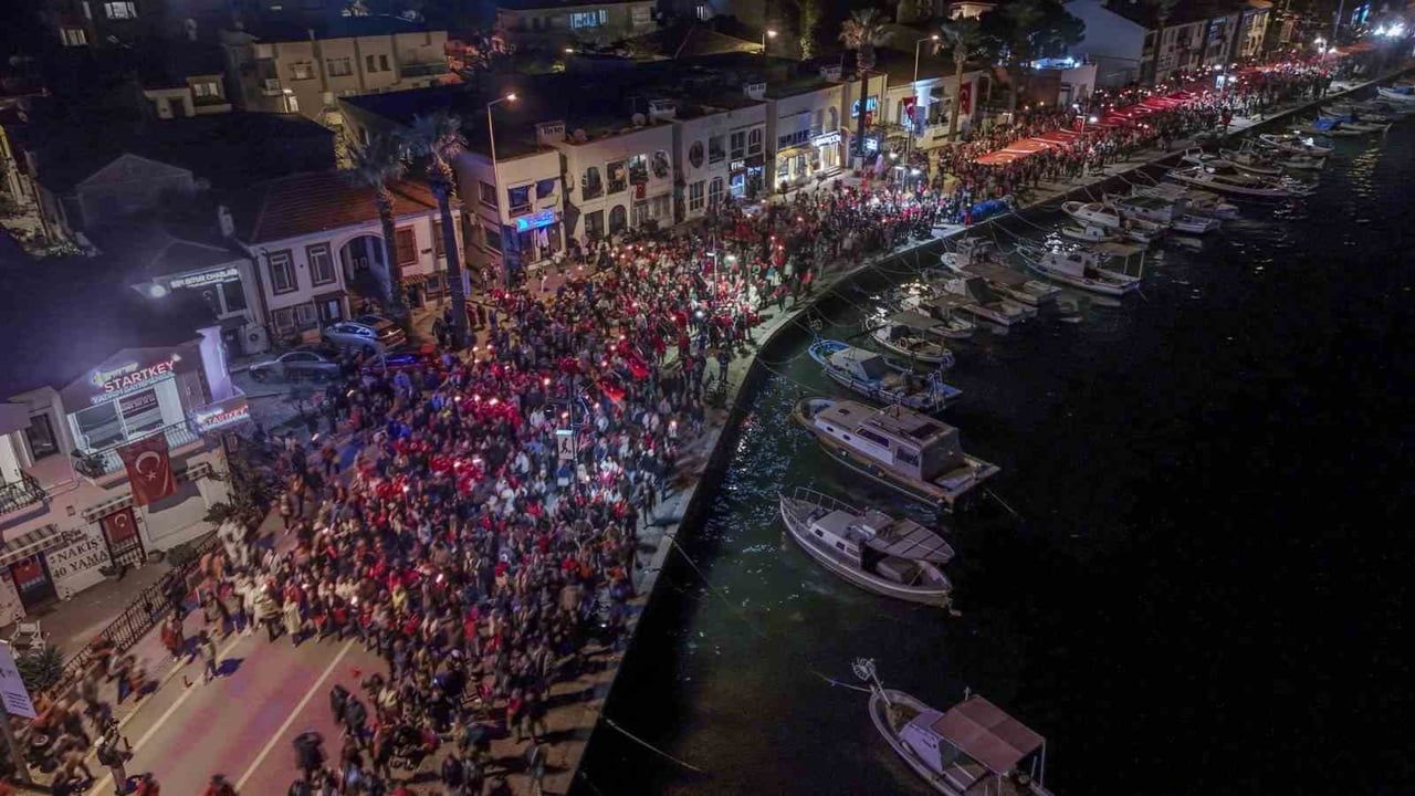 Ayvalık 30 ağustos'ta tören, fener alayı ve konserle zaferi kutlayacak