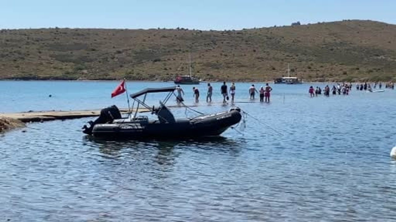 Ayvalık'ta Yalancı Boğaz'ın gölgesinde can güvenliği endişesi
