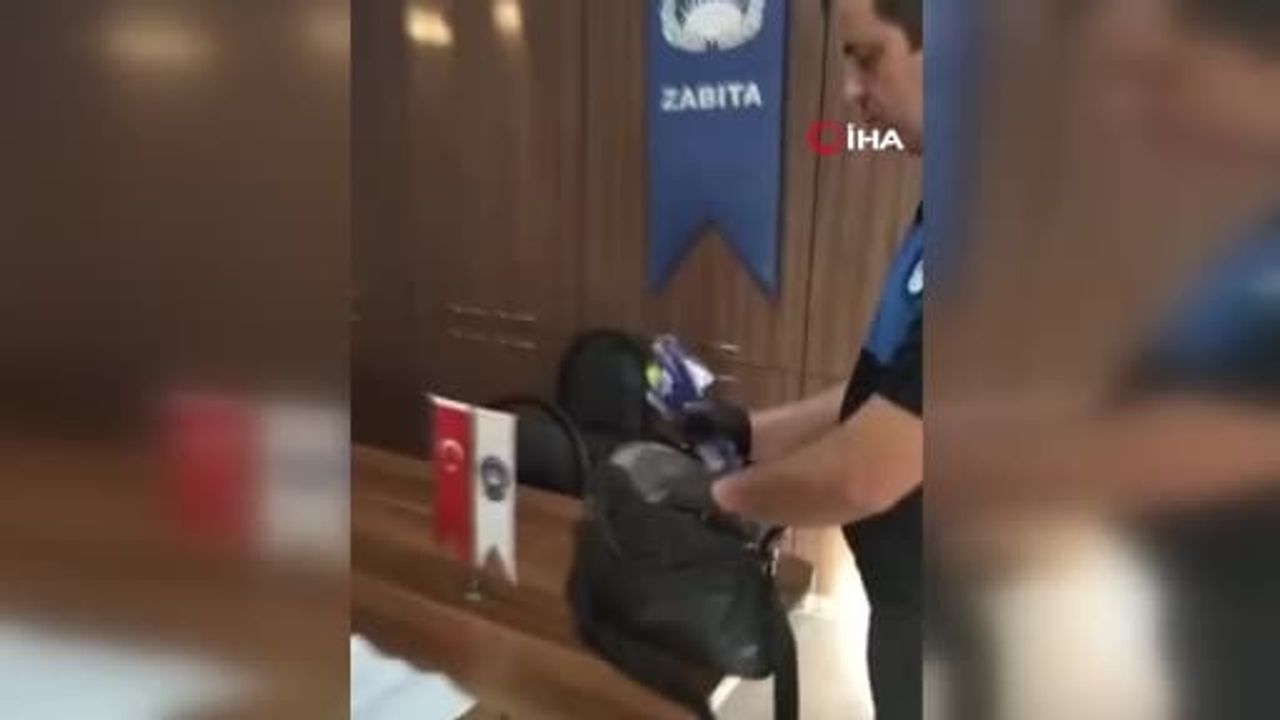 babaeski'de 'kalem satıyorum' diyerek para isteyen kişiye zabıta müdahale etti