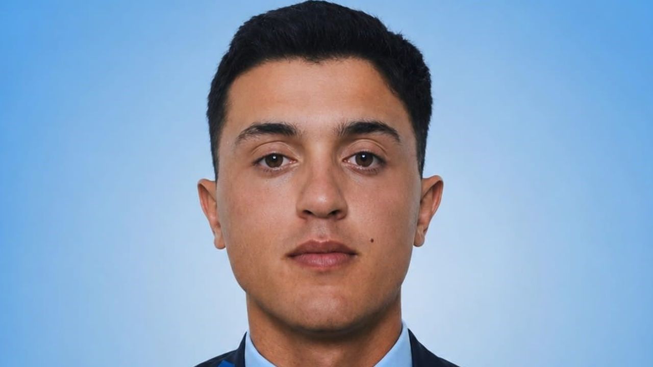 Bafra'da son görev: motosiklet kazasında yaşamını yitiren hava astsubay defnedildi