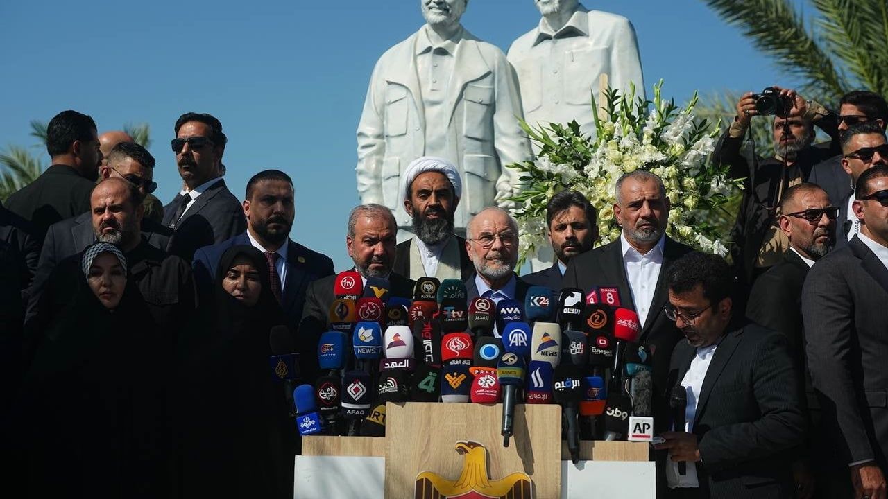 Bağdat'ta güç dengesi mesajı: Galibaf, ABD'nin onurlu çıkış arayışını ve İsrail'in geleceksizliğini vurguladı