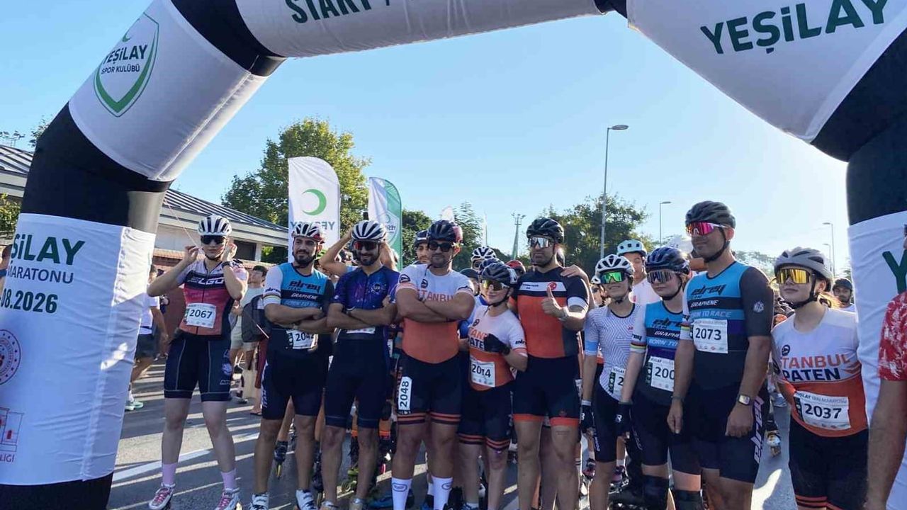 Bağımlılıkla mücadelede koşu: Yeşilay yarı maratonu İstanbul rotasında