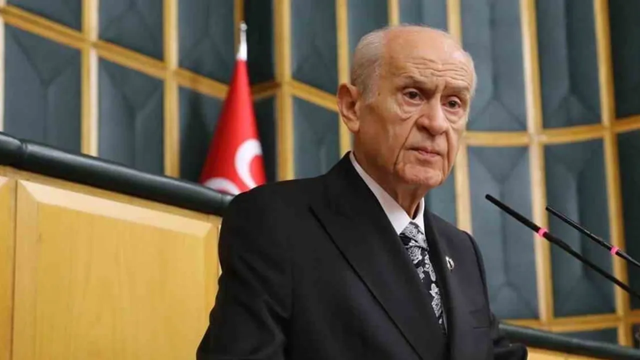 Bahçeli: İsrail'in uluslararası hukukla sınırlandırılması zorunludur