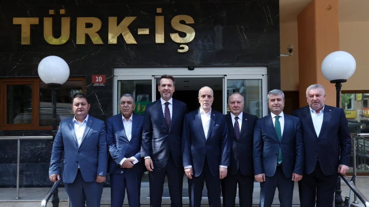 Bakan Bayraktar ile Türk-İş, madencilerin hakları için çözüm masasına oturdu