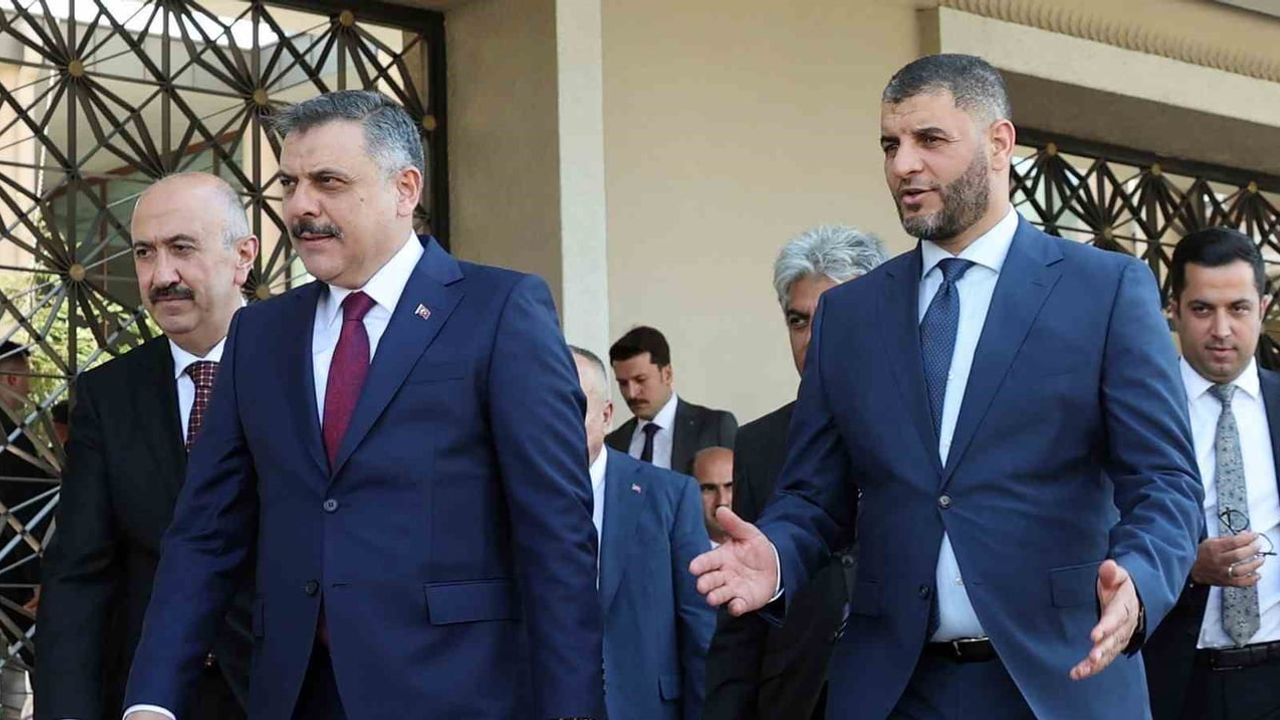 Bakan Çiftçi İmad et-Trabelsi ile güvenlik ve göç gündemini görüştü