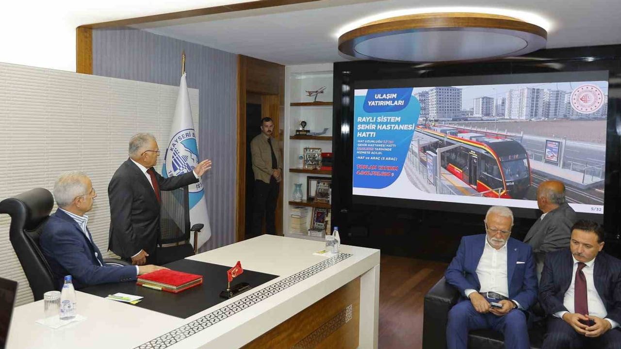 Bakan Uraloğlu: kayseri'de ulaştırma için el birliğiyle çözümler üreteceğiz