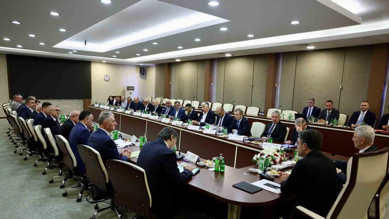 Bakanlar hububatın geleceğini masaya yatırdı