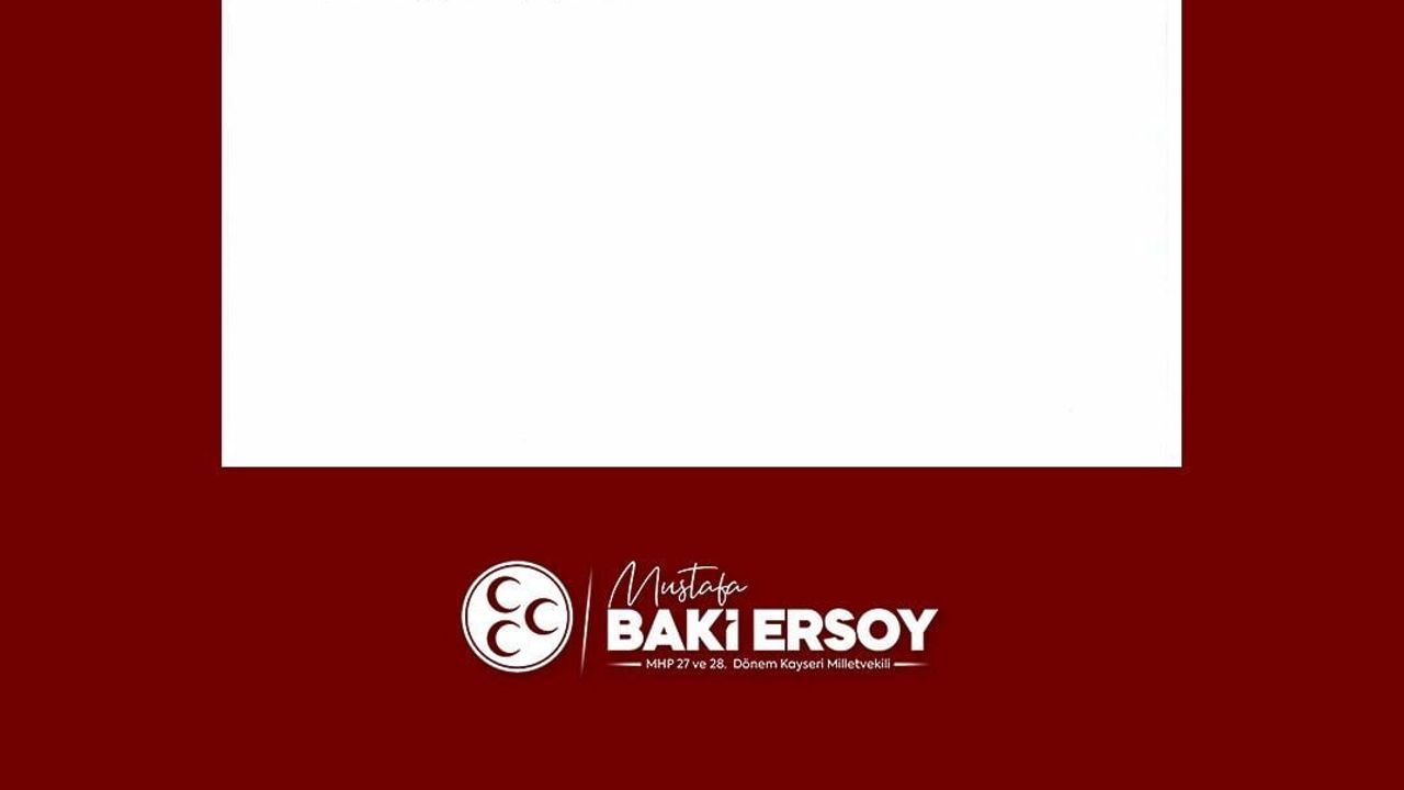 Baki Ersoy meclise taşıdı: Erciyes Üniversitesi ve hastanelerinde sürekli işçi açığı nasıl giderilecek