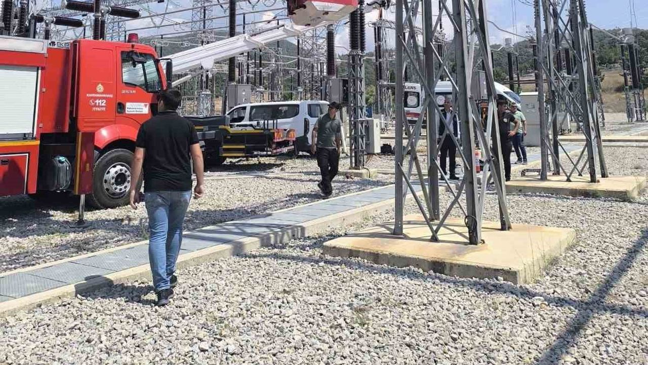 Bakım sırasında patlama: Andırın'da bir işçi yaşamını yitirdi, diğeri yoğun bakımda