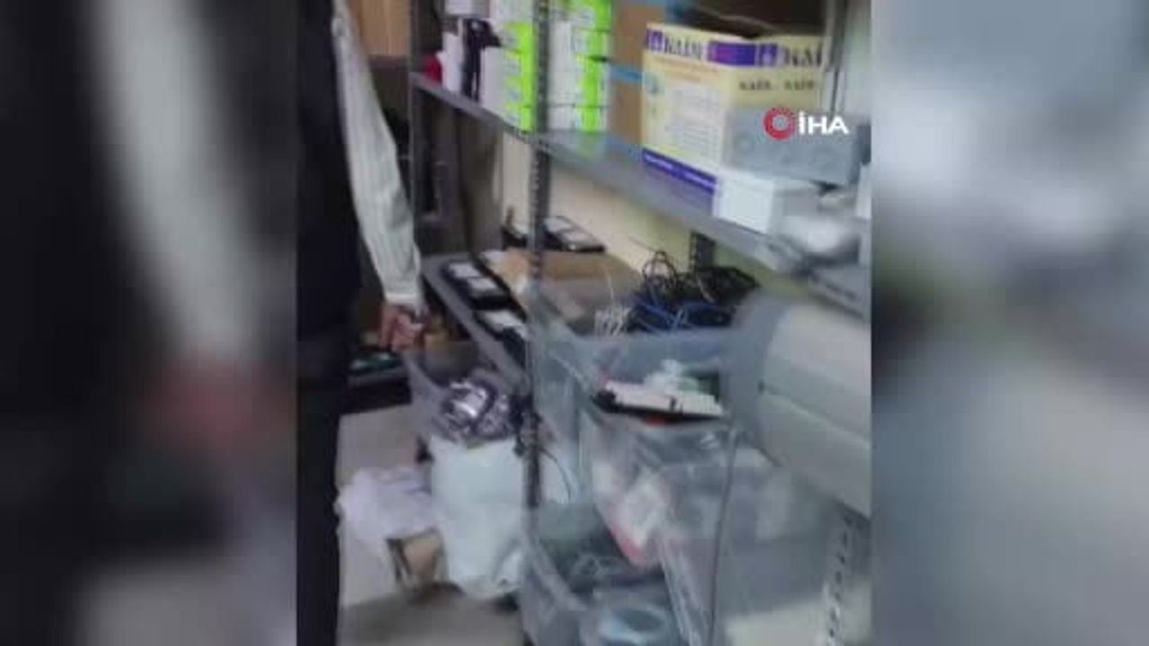Bakırköy'de gizli kamera soruşturmasında üçüncü tutuklama