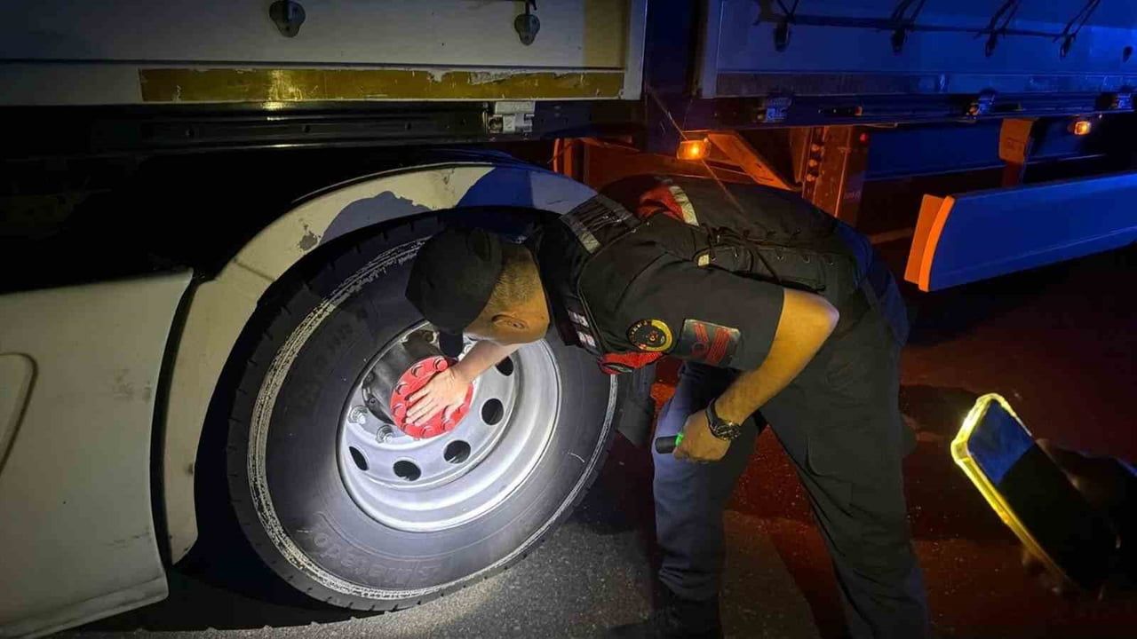 Balata ısınması Şelale Rampaları'nda duman ve ihbarlara yol açtı
