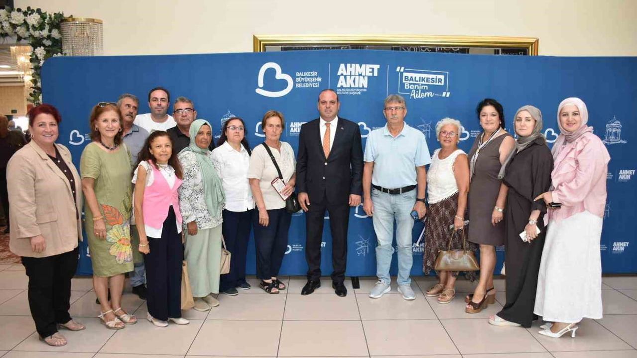Balıkesir büyükşehir muhtarlarla hizmet ve afet farkındalığını güçlendiriyor