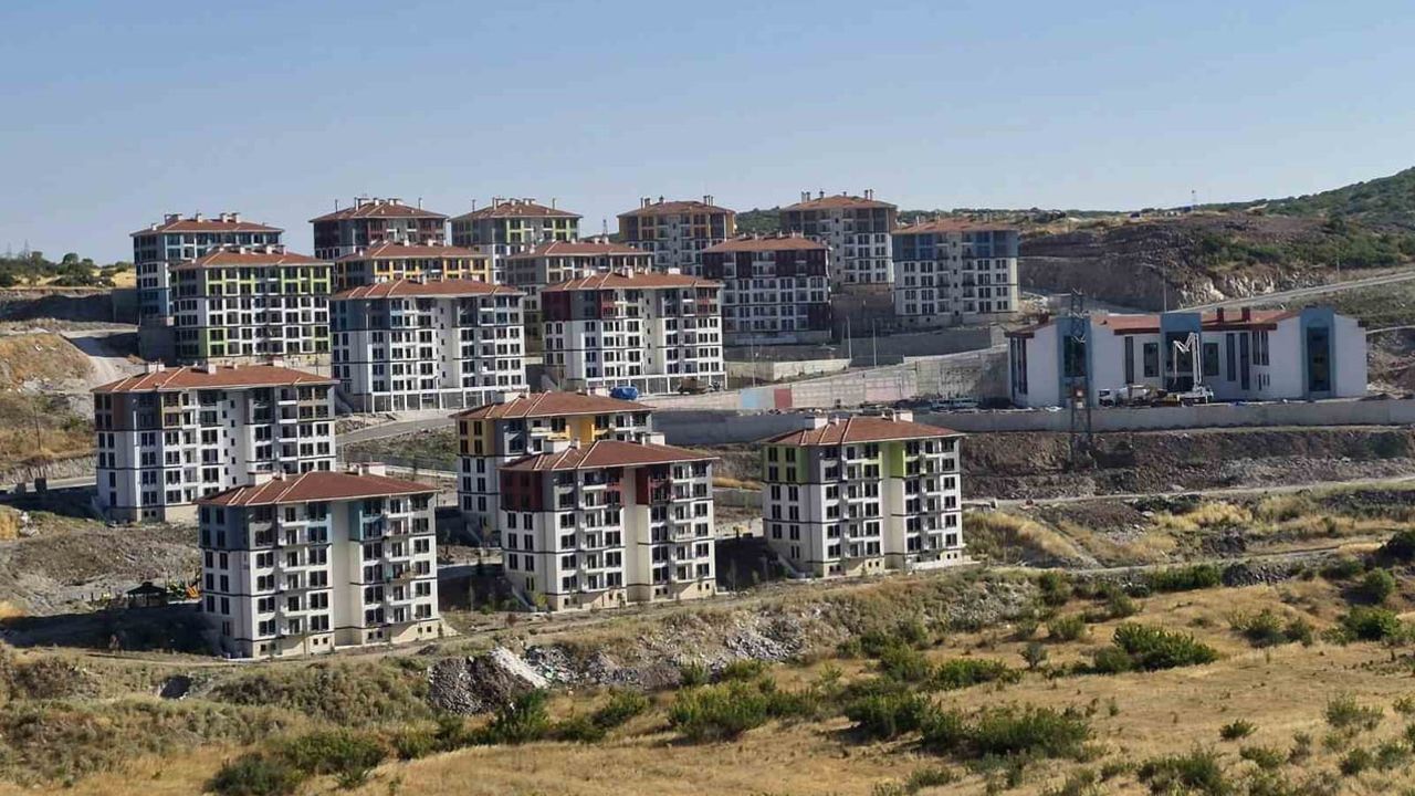 Balıkesir'de temmuzda konut satışları ikinci elde yoğunlaştı